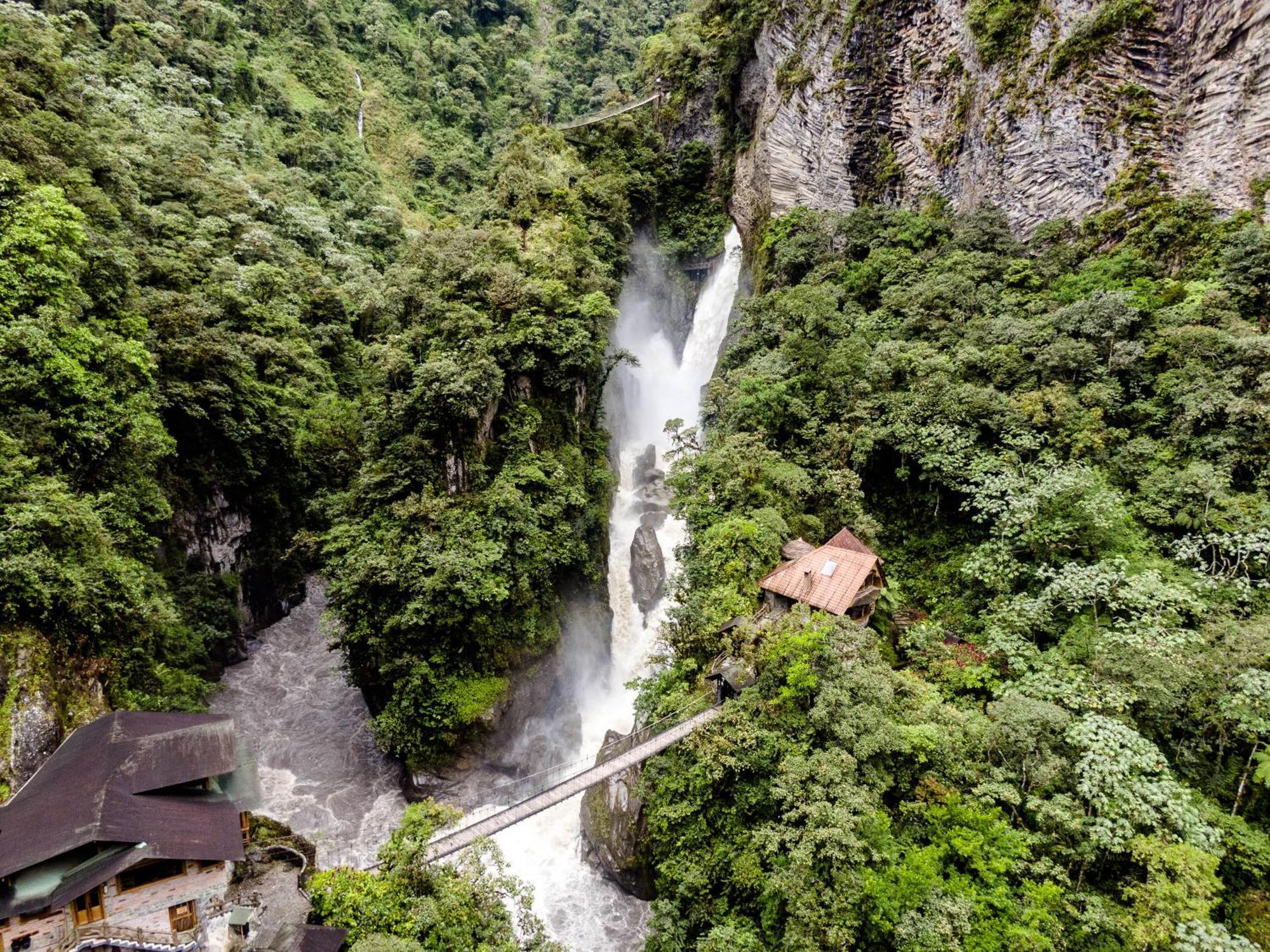 Spa Hosteria Miramelindo Río Verde Exteriér fotografie