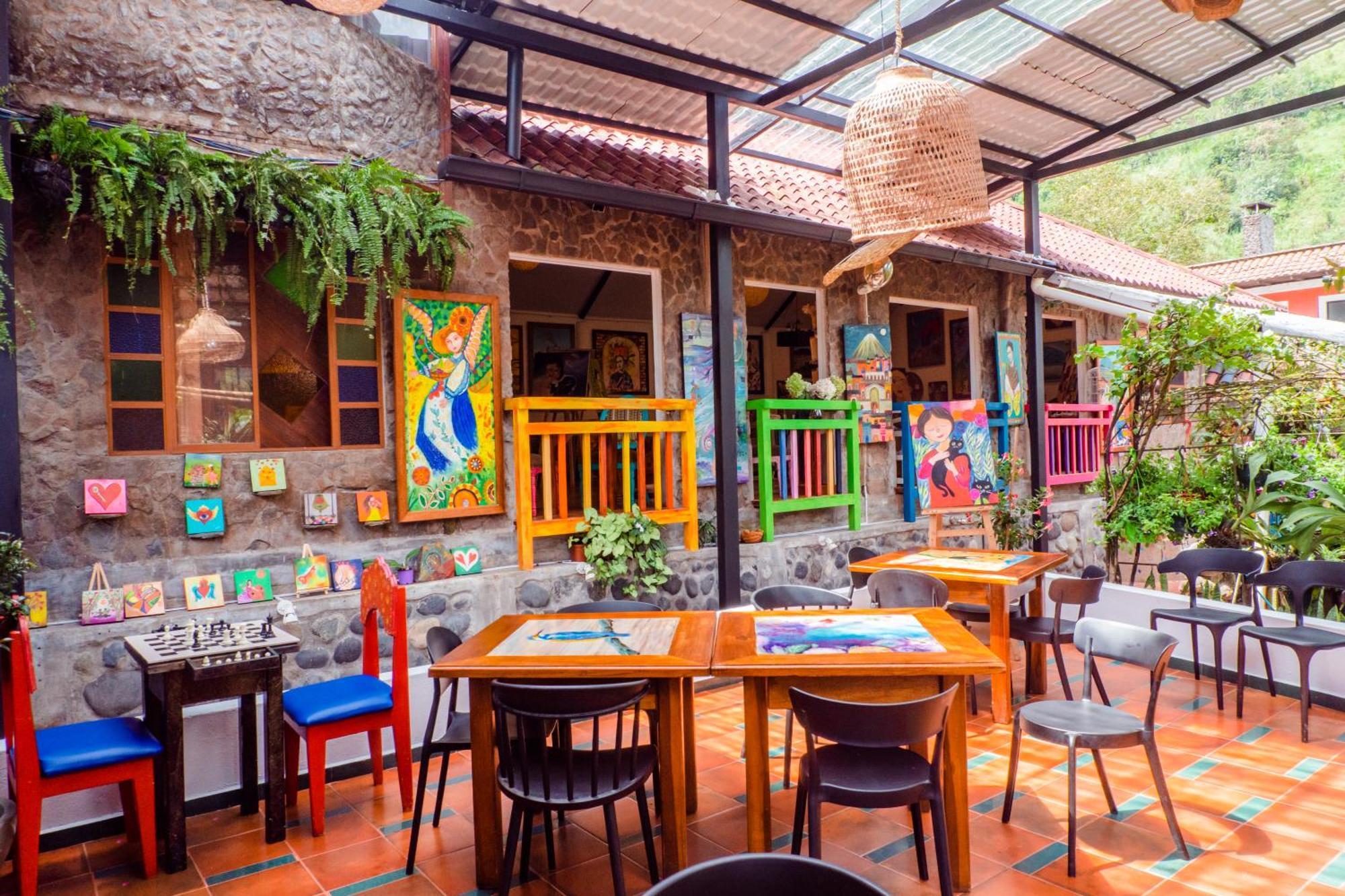 Spa Hosteria Miramelindo Río Verde Exteriér fotografie