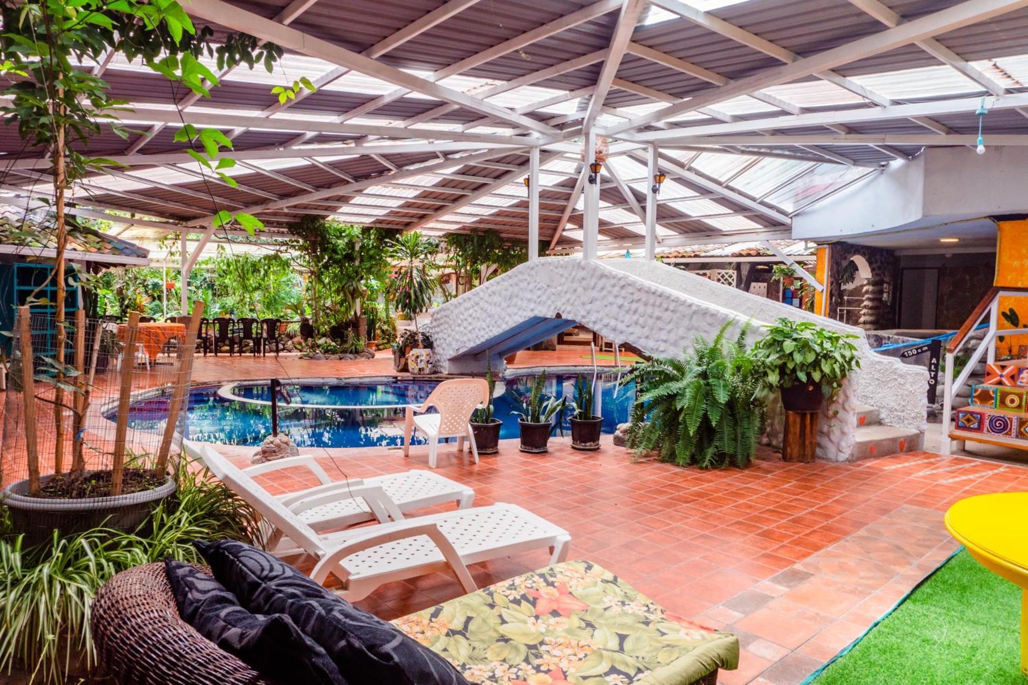 Spa Hosteria Miramelindo Río Verde Exteriér fotografie