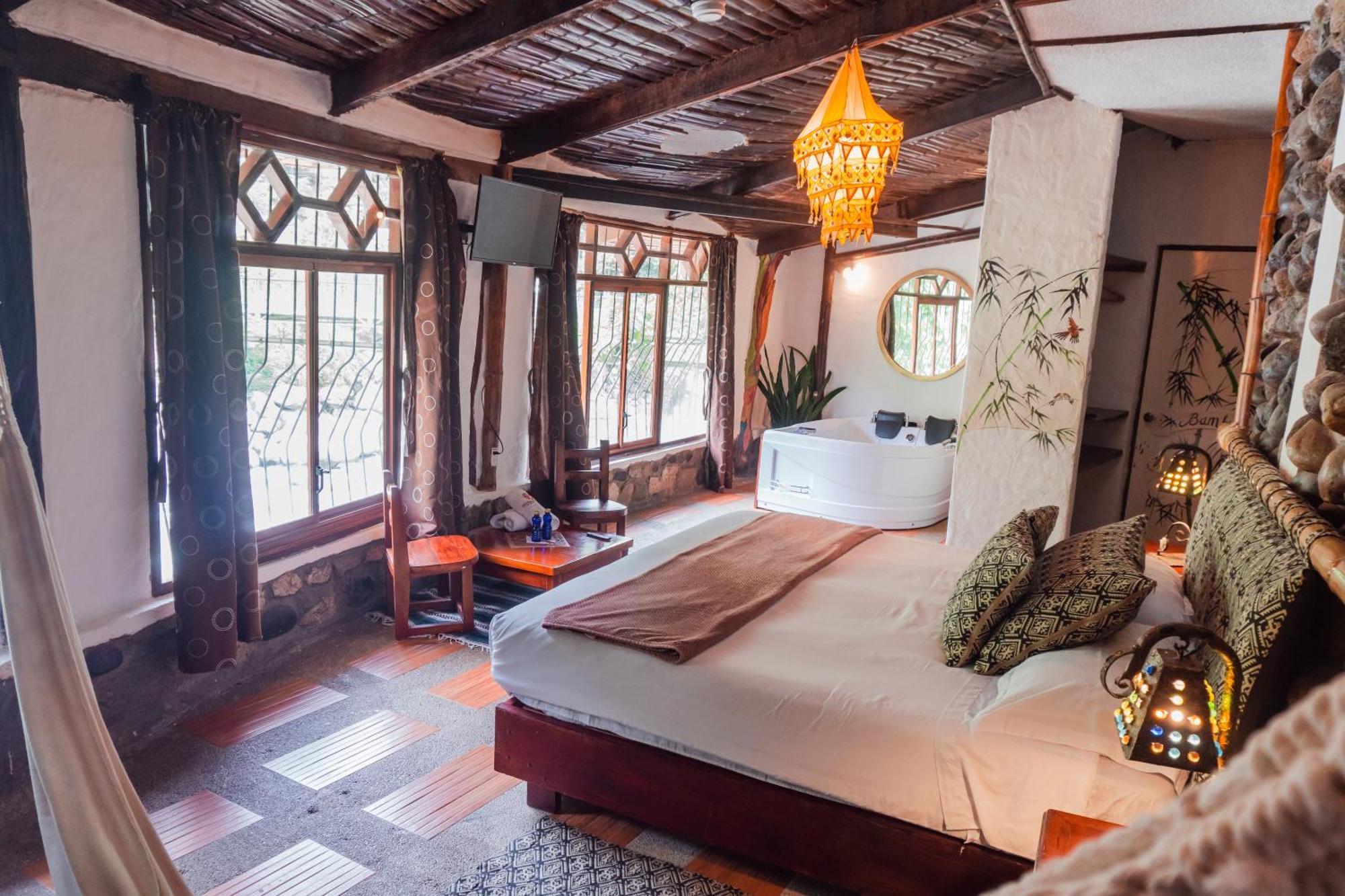Spa Hosteria Miramelindo Río Verde Exteriér fotografie