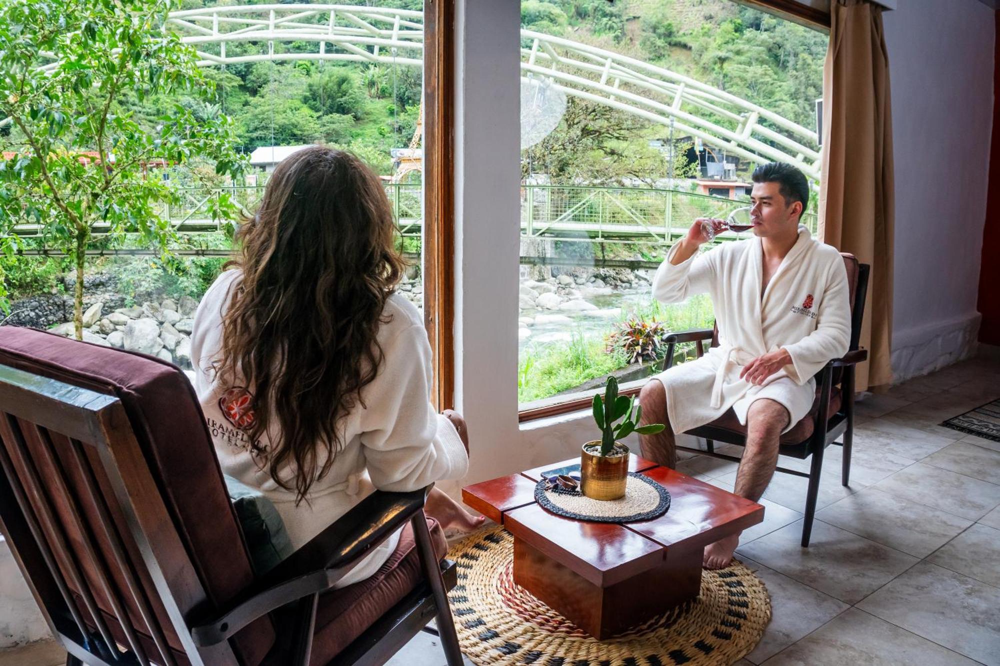 Spa Hosteria Miramelindo Río Verde Exteriér fotografie
